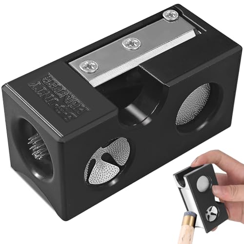 6-in-1 Pool Cue Tip Shaper