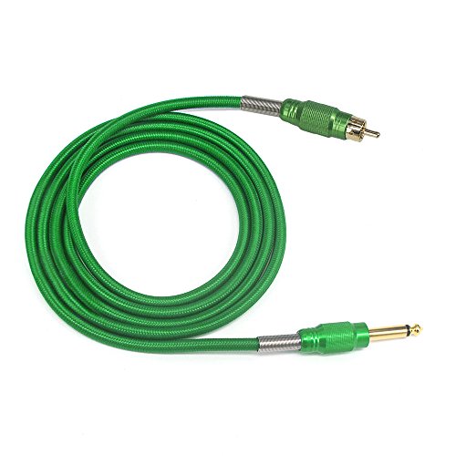 ITATOO Tattoo RCA Cord for Rotary Tattoo Machine Kit Heavy Duty Fireproof Tattoo
