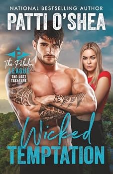 Paperback Wicked Temptation: The Lost Treasure (The Paladin League) Book