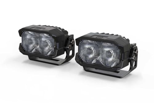 Morimoto BAF108: 2Banger Ncs Led Pod (Sae Wide/White)(Pair)