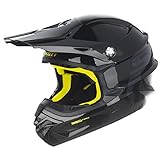 Scott 350 Pro MX Enduro casque moto/vélo Noir/Jaune 2017