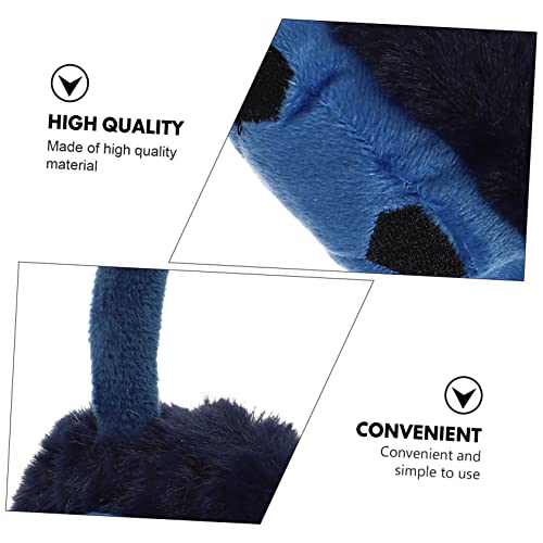 1pc Adorable Cartoon Ear Warming Cover for Boys Winter Warm Earmuff Cool Ear Warmers for Outdoor Activities Durable and Comfortable for Skiing Snowboarding and Ice Skating2
