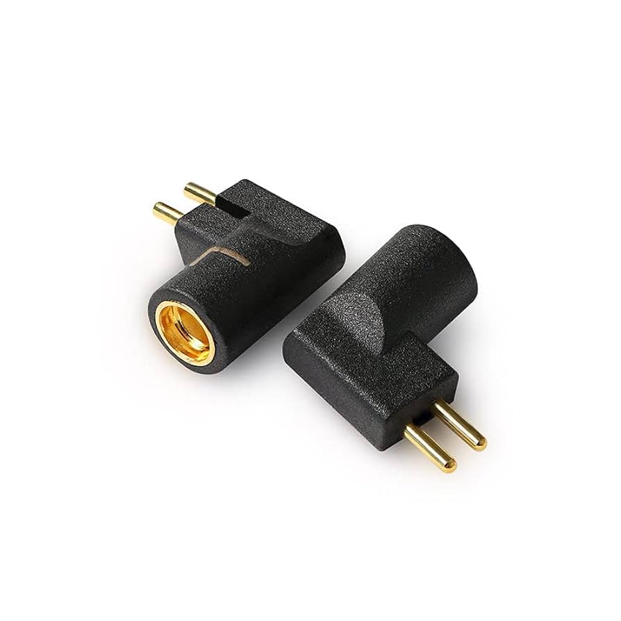 Amazon | OEAudio MMCX - 0.78mm 2ピン角度付きアダプター