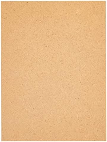 30-Pack A5 MDF Wood Board Sheets, Wooden Panels for Arts and Crafts
