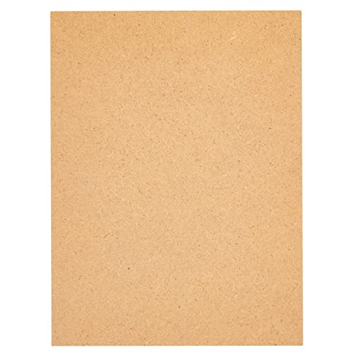 30 Sheets Thin Mdf Wood Boards For Crafts, 2Mm Medium Density Fiberboard (6 X 8 In, Brown) #TOP4