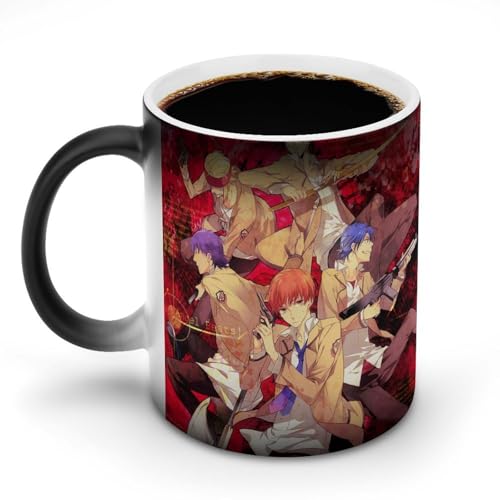 �ϐF�}�O�J�b�v Angel Beats! �R�b�v �Z���~�b�N �}�O 330ml ������ �R�[�q�[�J�b�v ����ɂ��� �傫�� �d�q�����W/�H��@�Ή� �����Ղ� ��e�� �H�� �������� ������� �����j�� �M�t�g