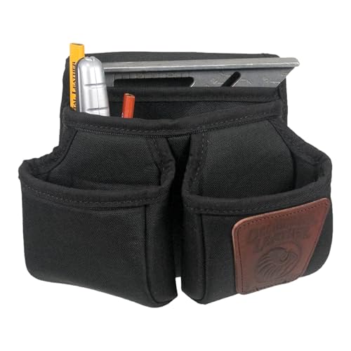 Occidental Leather Clip-On 7 Pouch - 7 Pockets & Tool Holders - Made in USA
