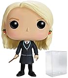 POP Harry Potter - Luna Lovegood #14 Funko Vinyl Figure (Bundled with Compatible Box Protector Case), Multicolor, 3.75 inches