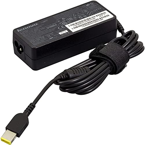 ThinkPad 65W AC Adaptateur secteur noir de remplacement pour ordinateur portable Lenovo
