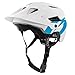 O'NEAL | Casco da Mountain Bike | Enduro Downhill | Casco All-Mountain leggero, regolazione facile, pad che assorbe il sudore | DEFENDER 2.0 Helmet SOLID | Adulto | Bianco | Taglia XS/M
