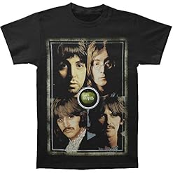 Sacred Reich Awakening T Shirt Men’s Cotton T Shirt Fashion O Neck Short Sleeve Tees Black - Les Beatles, Paul McCartney, John Lennon, RIngo Starr, George Harrison