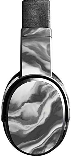 Skinit Decal Audio Skin for Skullcandy Crusher Wireless - Officially Licensed Skinit Originally Designed Grey Marble Ink Design