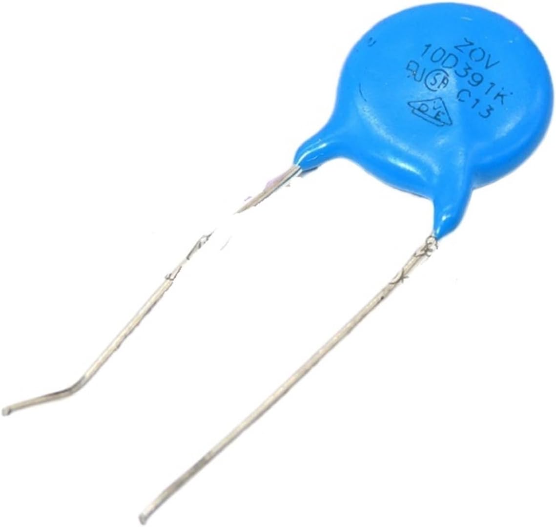 200pcs varistor 10D391K 390V piezoresistor 10D391