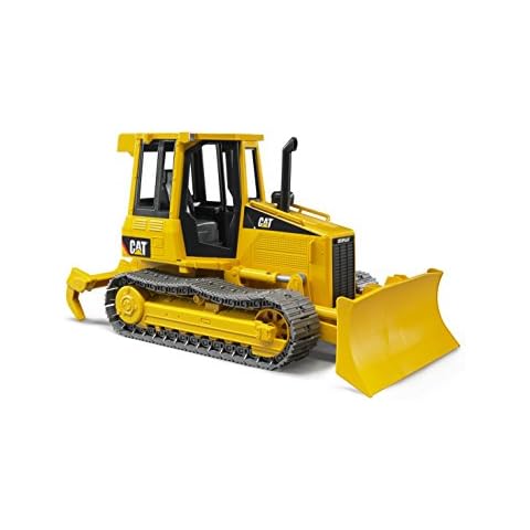 Bruder 02444 Cat Track-Type Tractor Cover
