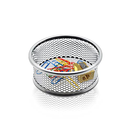 Porta Clips Aramado Keep – EI088, Cinza