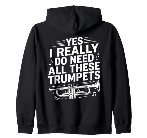 Really Do Need All These Trumpets �v���C���[ �~���[�W�V���� �g�����y�b�^�[ �W�b�v�p�[�J�[