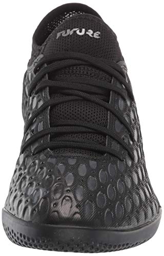 PUMA Puma Men's Future 5.4 Indoor Trainer Soccer-Shoe, Black-Asphalt, 13 M US