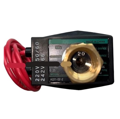 Électrovanne AG31-01-2-D00B résout les pannes de pression