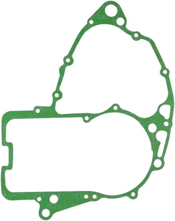 Motorcycle Engine Crankcase Covers Cylinder Gasket Kits Set Compatible with RMZ450 RM-Z450 RMZ 450 2005 2006 2007(Brown)