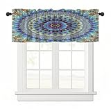 【Design】Diese einseitig bedruckten Scheibengardinen können eine elegante Atomsphäre in Ihr Zimmer bringen. Die Anmut Design passt zu jedem Raumstil deshalb können diese Kurzgardinen als Dekoration für Ihrem Küche, Badzimmer, Wohnzimmer, Esszimmer oder Ingrendwo Sie einsetzen möchten.