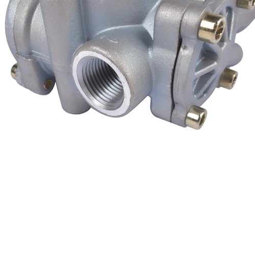 GLOSSY AUTO PARTS ABS Solenoid Modulator Valve Replacement for Wabco 12V 4721950520 S4721950520 by GLOSSY AUTO PARTS - Image 9