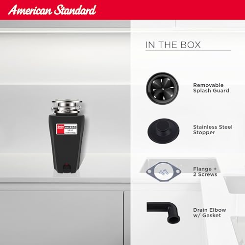 Élimination des déchets anti-confiture American Standard 10