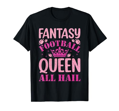 Fantasy Football Queen Draft Legends Temporada simulada de Draft Camiseta