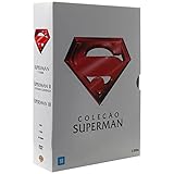 Dvd Coleção Superman I + Ii + Iii (3 Dvds)