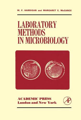 Laboratory Methods In Microbiology