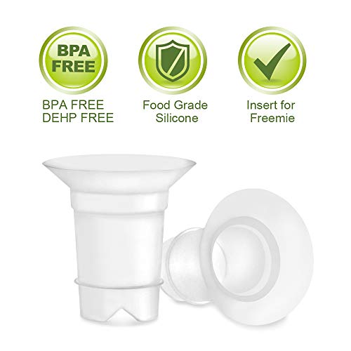Maymom Inserciones para Flange 24 mm para Copa de Recolección Hands Free Spectra 28 mm miniatura 2