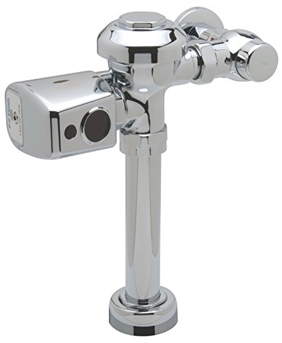 Zurn ZER6000PL-WS1-CP 1.6 Gallon Battery Operated Aquaflush Plus Flush Valve