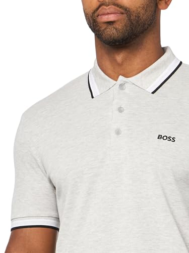 Image of BOSS Mens Paddy Short Sleeve Polo Shirt