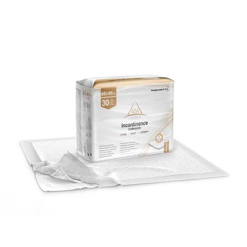 Caja 30 unidades de Empapadores desechable con gran capacidad de absorción 60 x 40 cm (3 Paquetes)