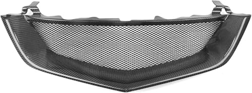 Grille calandre course aspect carbone pour rafraîchir le design avant de votre Acura TL 3.2L