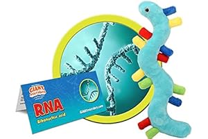 GIANTmicrobes RNA Plush - Get Microscopic with Fun and Educational Toy