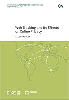 Web Tracking and Its Effects on Online Privacy 3756008355 Book Cover