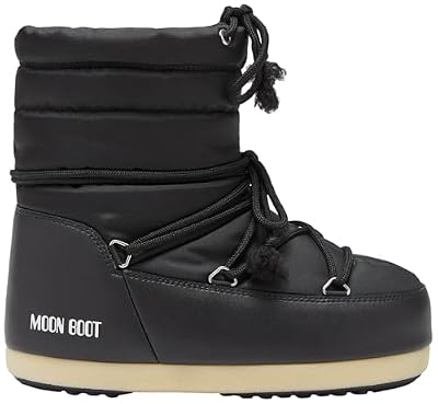 Moon Boot, EVX Light Nylon Slip On Unisex Snow Boots, M2-2.5, W3-3.5