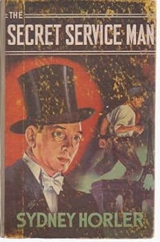 Hardcover The secret service man Book