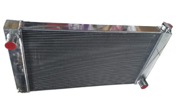 CHEVY GMC C/K/G-SERIES RADIATOR, 4 ROW CORE FULL ALUMINUM RADIATOR