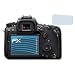 Produktbild atFoliX Schutzfolie kompatibel mit Canon EOS 90D Folie, ultraklare FX Displayschutzfolie (3er Set)