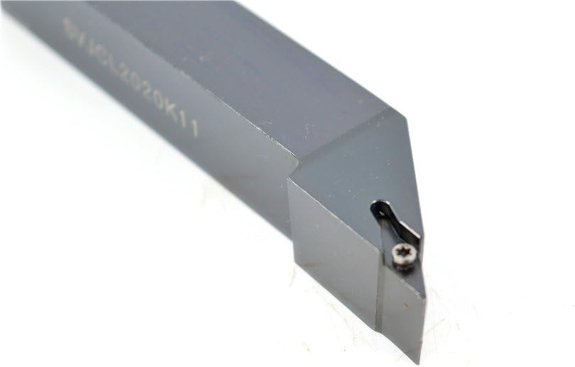 1PCS SVJCL 2020K11 CNC Lathe Indexable Carbide Outer Circle Turning Tool Holder Boring Bar For VCGT1102 , Shank Diameter 0.8" (2020 mm) , Overall length 5" (125 mm)