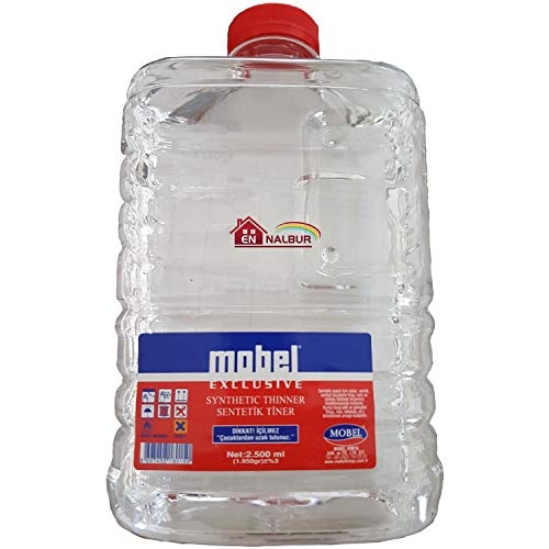 Sentetik Tiner 2500 ml