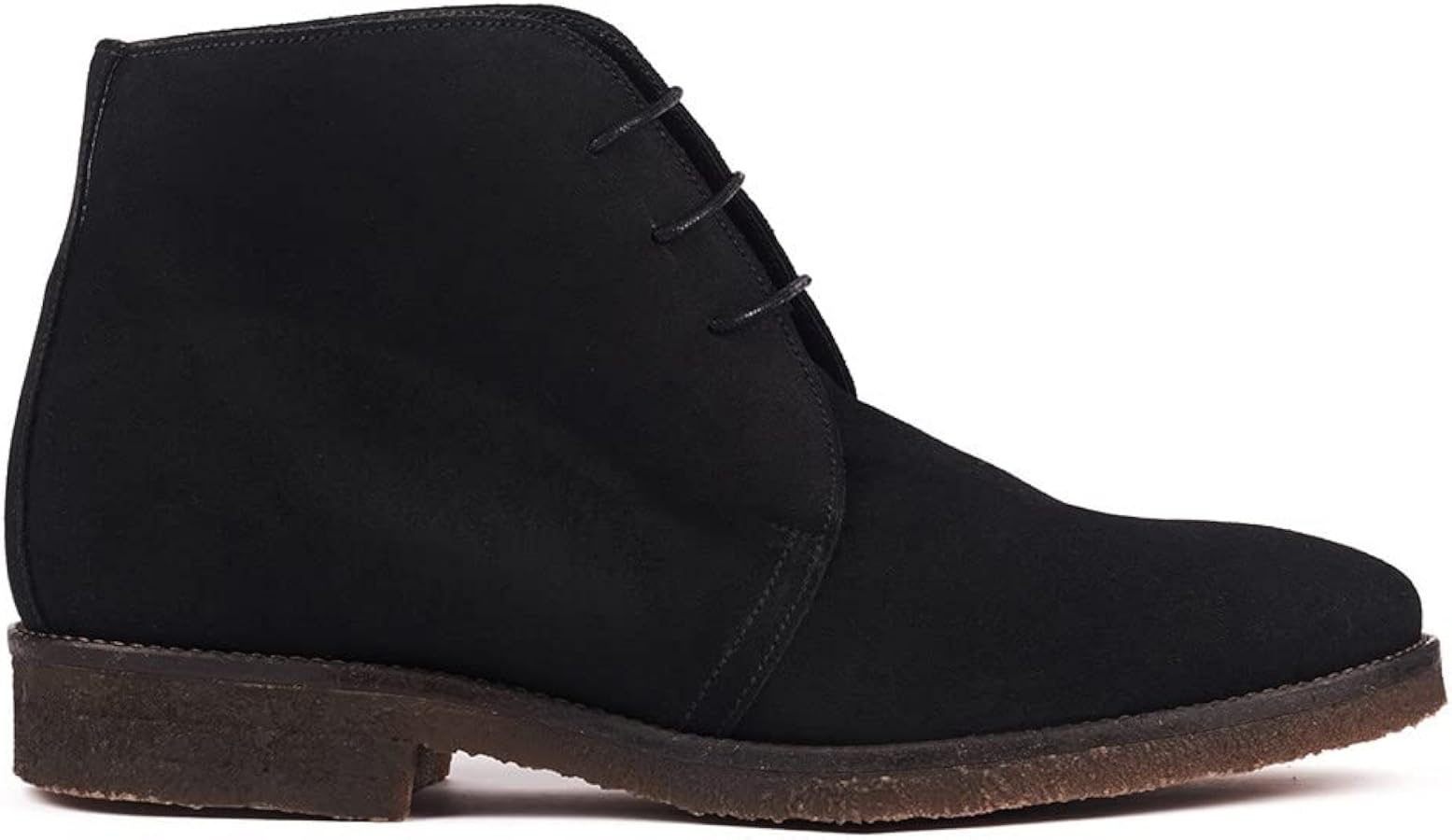 Scarpe Con Rialzo Per Uomo Che Aumentano L'Altezza Fino A 7 Cm. Fabbricate In Pelle. Modello Ibiza B Bianco 38 - 6