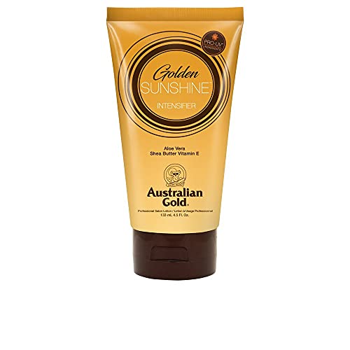 Australian Gold Sunshine Golden Intensifier Profesional Lotion, color Gold, 133ml