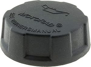 Gates 31280 Engine Oil Filler Cap, Black