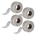 X-TREME TAPE, 1"X10' Clear, 4 Rolls, in 6X6 ZLB W/INSTR Card