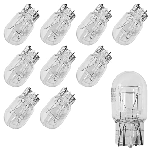 KUQUTIDY 7440 WY21W Turn Signal Blinker Brake Light Bulb White Monofilament 12V 21W T20 Ultra-Bright Daytime Running Light Side Marker Lights Mini Taillight Bulb Replacement for Cars Trucks SUVs