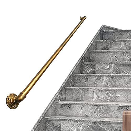 XYNSNDB Support KitIndoor/Outdoor 1ft20ft Adjustable Railing Wall Mount Copper Banister for s Safety 2ft Size