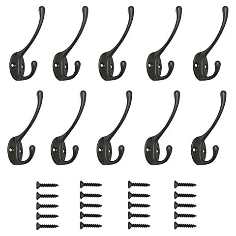 PietyPet 10 ganchos de pared resistentes Cover