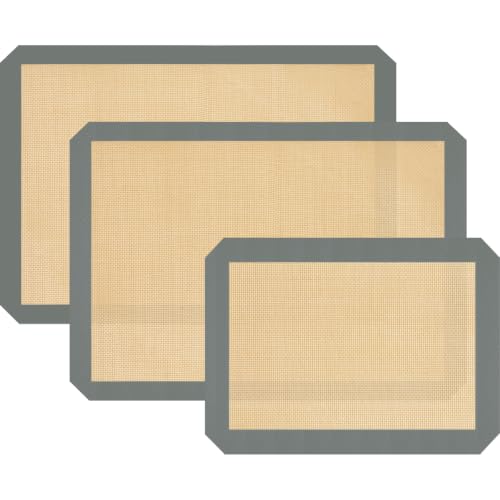 Silicone Baking Mat Non Stick Silicone Mats for Baking Reusable Baking Sheets for Pastry Cookies Bread Baking Tools Accessories
